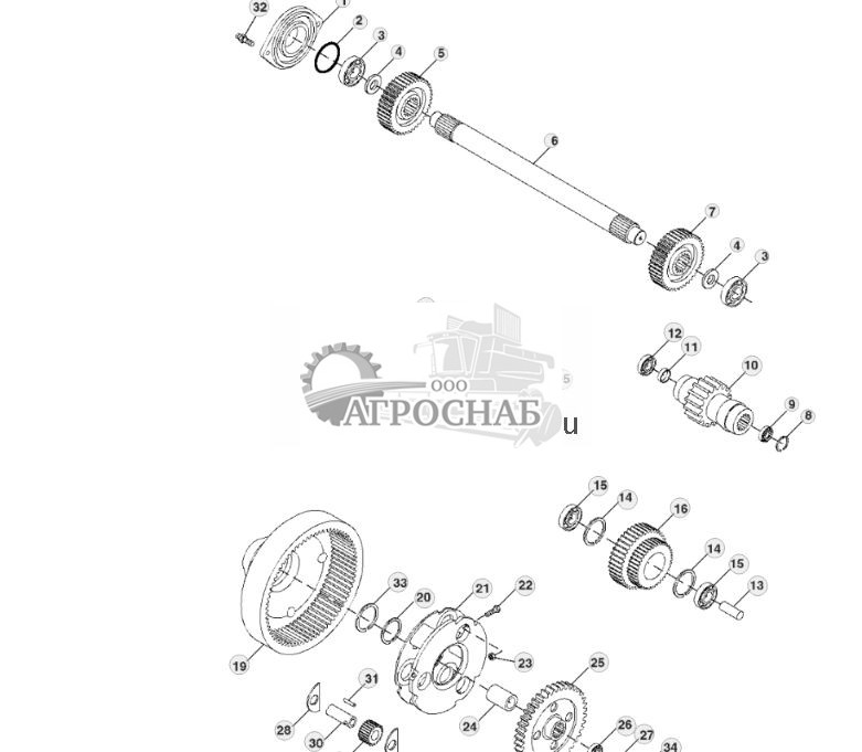 Steering Gears, Shaft and Planetary - ST394027 307.jpg